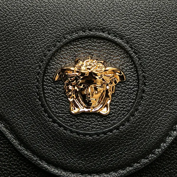 Túi Đeo Chéo Nữ Versace Medusa Handbag Màu Đen - Túi xách - Vua Hàng Hiệu