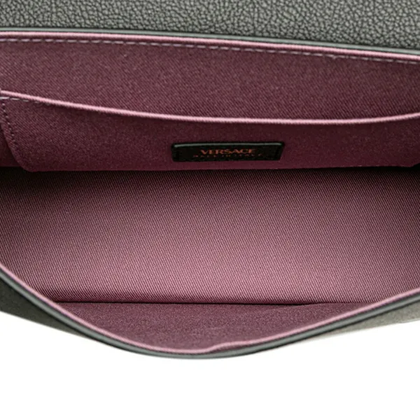 Túi Đeo Chéo Nữ Versace Medusa Handbag Màu Đen - Túi xách - Vua Hàng Hiệu