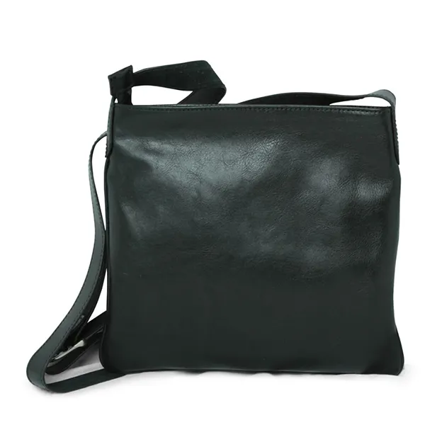 Túi Đeo Chéo Old Angler Leather Cross Body Bag 069789NE - 89NE Màu Đen