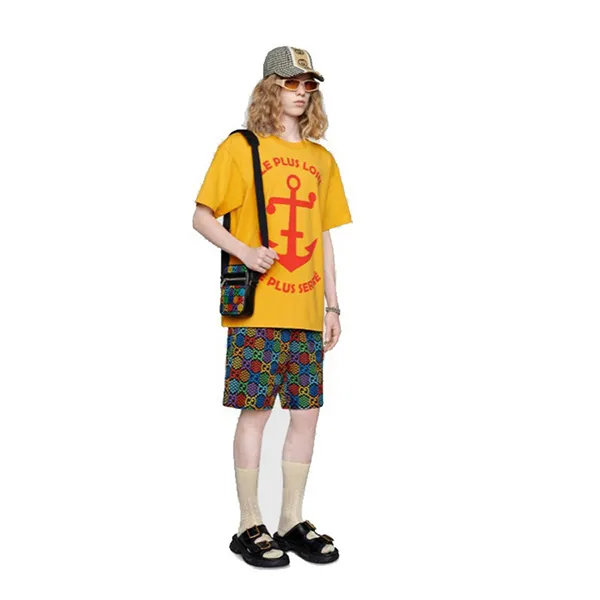 Túi Đeo Chéo Unisex Gucci GG Psychedelic Shoulder Bag Phối Màu - Túi xách - Vua Hàng Hiệu