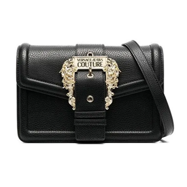 Túi Đeo Chéo Nữ Versace Jeans Couture 74VA4BF1 ZS413 899 Màu Đen - Túi xách - Vua Hàng Hiệu
