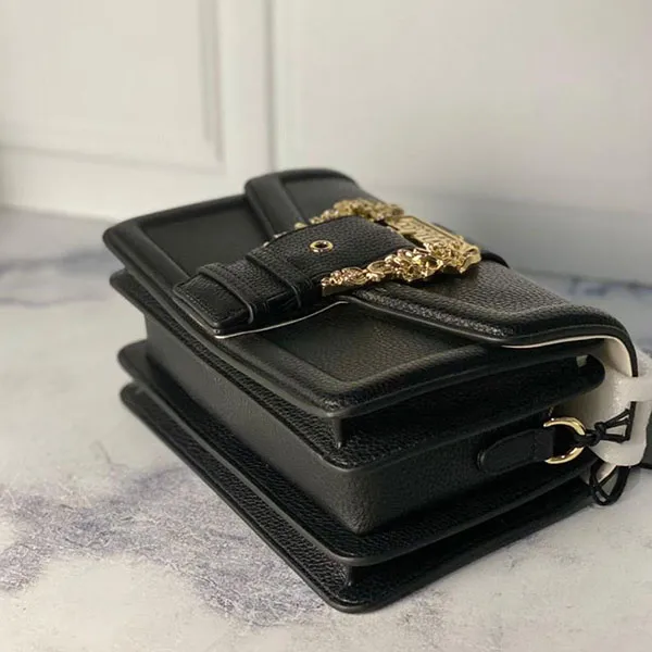 Túi Đeo Chéo Nữ Versace Jeans Couture 74VA4BF1 ZS413 899 Màu Đen - Túi xách - Vua Hàng Hiệu