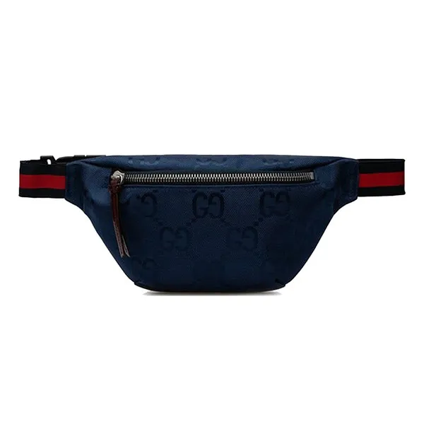 Túi Đeo Hông Trẻ Em Gucci GG 502095H9HIN Màu Xanh - Túi xách - Vua Hàng Hiệu