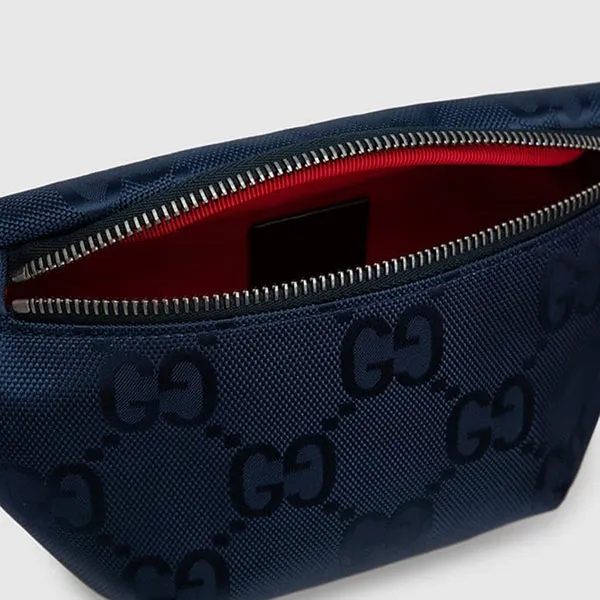 Túi Đeo Hông Trẻ Em Gucci GG 502095H9HIN Màu Xanh - Túi xách - Vua Hàng Hiệu