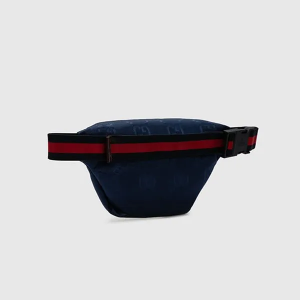 Túi Đeo Hông Trẻ Em Gucci GG 502095H9HIN Màu Xanh - Túi xách - Vua Hàng Hiệu