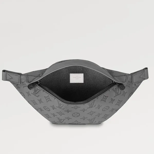 Túi Đeo Hông Louis Vuitton LV Discovery Màu Xám