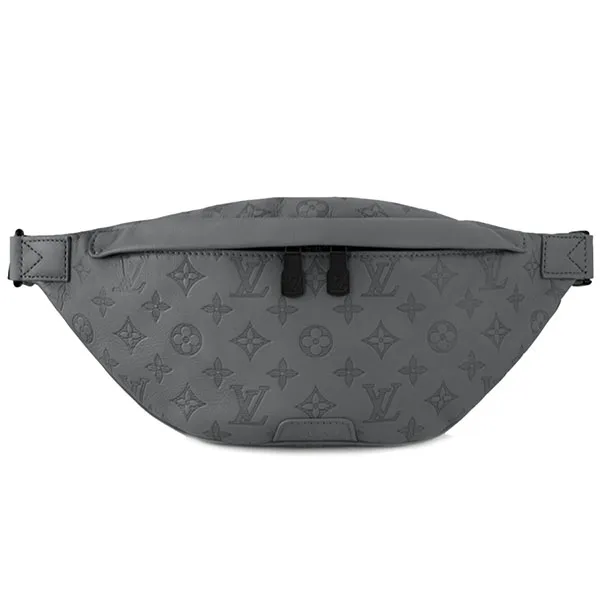 Túi Đeo Hông Louis Vuitton LV Discovery Màu Xám
