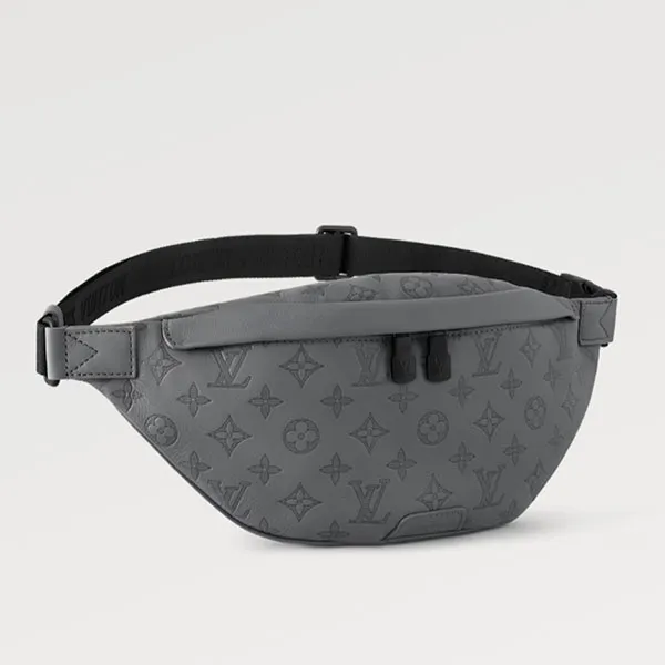 Túi Đeo Hông Louis Vuitton LV Discovery Màu Xám