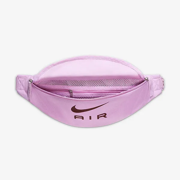 Túi Đeo Hông Nike Heritage Hip Pack DR6271-532 Màu Hồng - Túi xách - Vua Hàng Hiệu