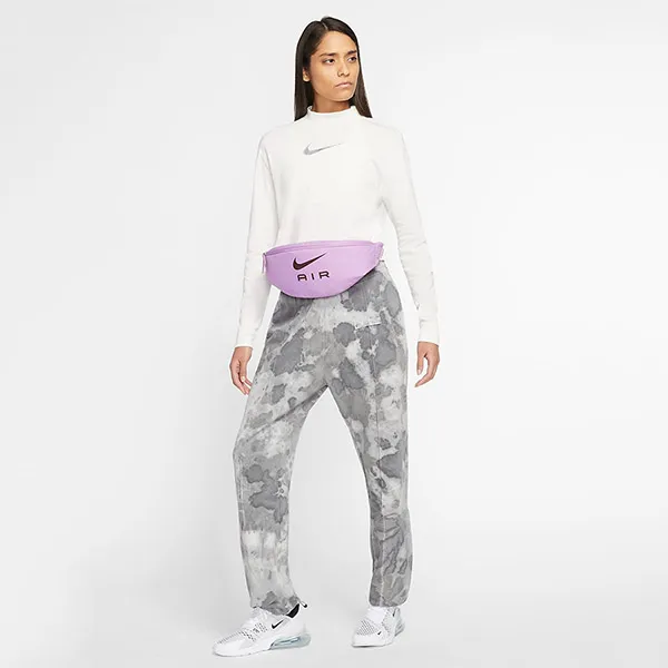 Túi Đeo Hông Nike Heritage Hip Pack DR6271-532 Màu Hồng - Túi xách - Vua Hàng Hiệu