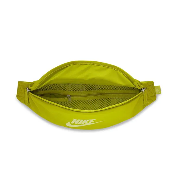 Túi Đeo Hông Nike Heritage Waist Bag DB0490-308 Màu Vàng Chanh - Túi xách - Vua Hàng Hiệu