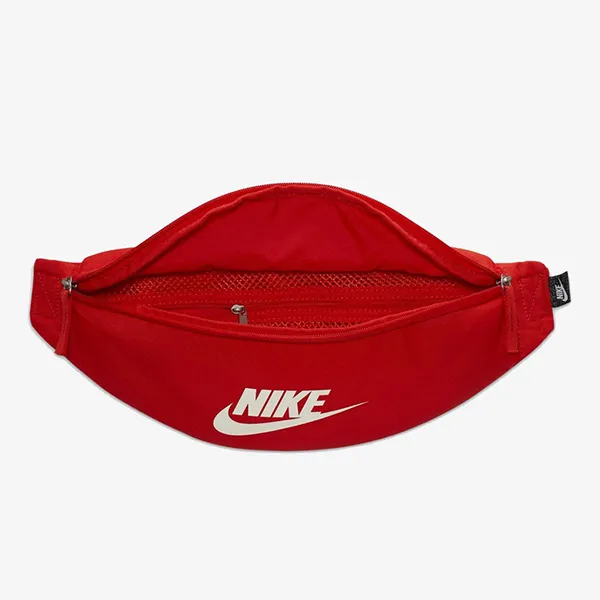 Túi Đeo Hông Nike Heritage Waist Bag DB0490-633 Màu Đỏ - Túi xách - Vua Hàng Hiệu