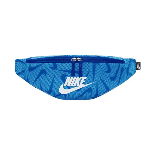 Túi Đeo Hông Nike Heritage Waistpack DQ5605-417 Màu Xanh Blue - Túi xách - Vua Hàng Hiệu