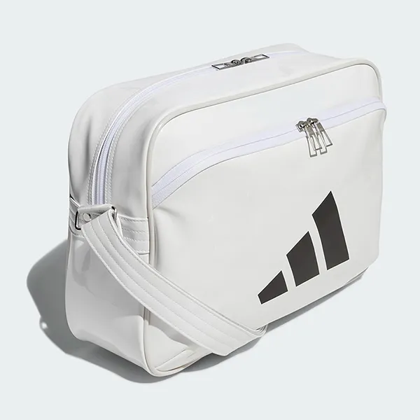 Túi Đeo Vai Adidas Enamel Shoulder Bag IB0298 Màu Trắng - Túi xách - Vua Hàng Hiệu