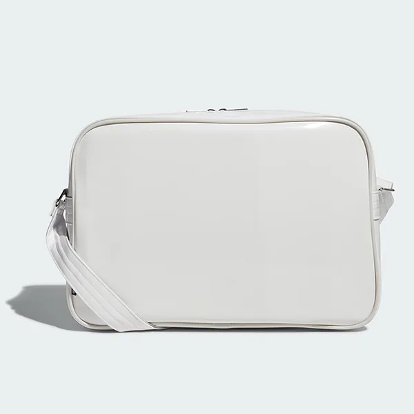 Túi Đeo Vai Adidas Enamel Shoulder Bag IB0298 Màu Trắng - Túi xách - Vua Hàng Hiệu