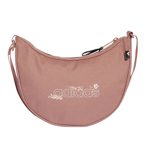 Túi Đeo Vai Nữ Adidas Linear Essentials Valentines JW4837 Màu Hồng