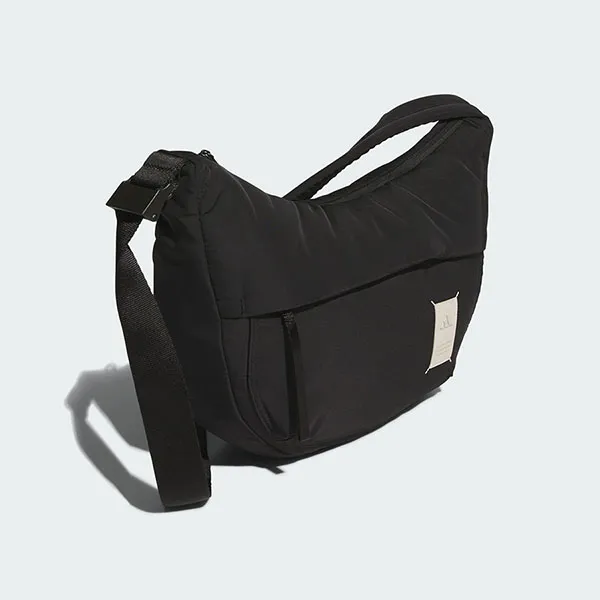 Túi Đeo Vai Adidas Must Haves Shoulder Bag JF0732 Màu Đen - Túi xách - Vua Hàng Hiệu