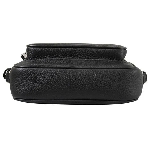 Túi Đeo Vai Burberry BBR Leather Camera Shoulder Bag 8061569 Màu Đen - Túi xách - Vua Hàng Hiệu