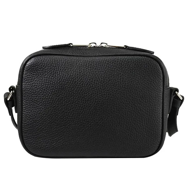 Túi Đeo Vai Burberry BBR Leather Camera Shoulder Bag 8061569 Màu Đen - Túi xách - Vua Hàng Hiệu
