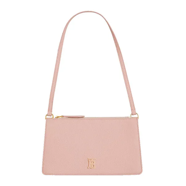 Túi Đeo Vai Nữ Burberry Mini TB Shoulder Pouch Màu Hồng - Túi xách - Vua Hàng Hiệu