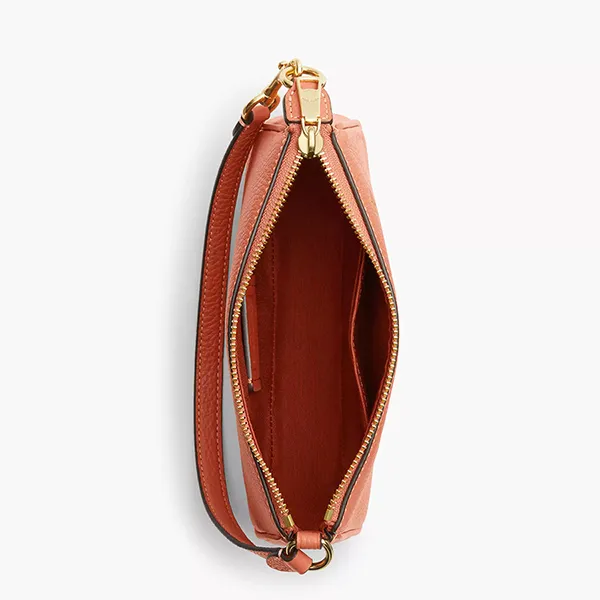 Túi Đeo Vai Nữ Coach x Observed By Us Nolita 19 In Leather With Star Print CU470 Màu Cam Đất - Túi xách - Vua Hàng Hiệu