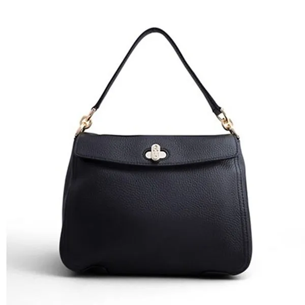 Túi Đeo Vai Nữ Furla Small Shoulder Bag Màu Đen - Túi xách - Vua Hàng Hiệu