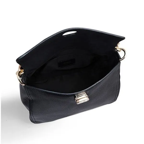Túi Đeo Vai Nữ Furla Small Shoulder Bag Màu Đen - Túi xách - Vua Hàng Hiệu