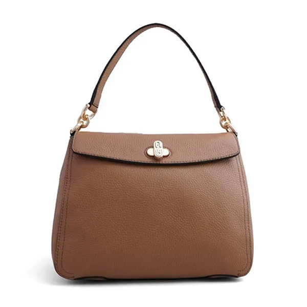 Túi Đeo Vai Nữ Furla Small Shoulder Bag Màu Nâu - Túi xách - Vua Hàng Hiệu