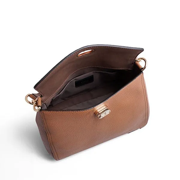 Túi Đeo Vai Nữ Furla Small Shoulder Bag Màu Nâu - Túi xách - Vua Hàng Hiệu