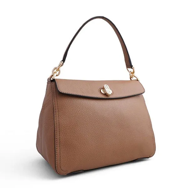 Túi Đeo Vai Nữ Furla Small Shoulder Bag Màu Nâu - Túi xách - Vua Hàng Hiệu