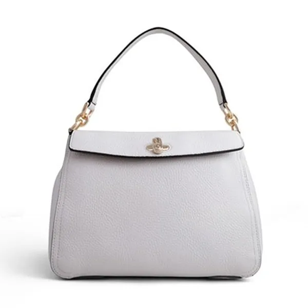 Túi Đeo Vai Nữ Furla Small Shoulder Bag Màu Trắng - Túi xách - Vua Hàng Hiệu