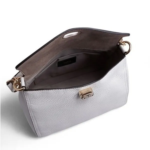 Túi Đeo Vai Nữ Furla Small Shoulder Bag Màu Trắng - Túi xách - Vua Hàng Hiệu