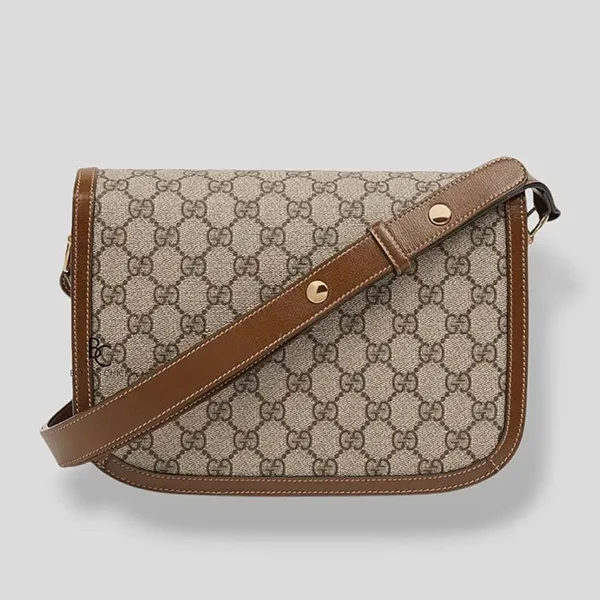 Túi Đeo Vai Nữ Gucci 1955 Horsebit Small Shoulder Bag Màu Be Nâu