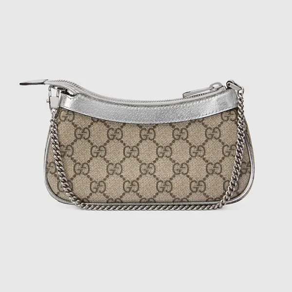 Túi Đeo Vai Nữ Gucci Ophidia Mini Bag Màu Be - Túi xách - Vua Hàng Hiệu
