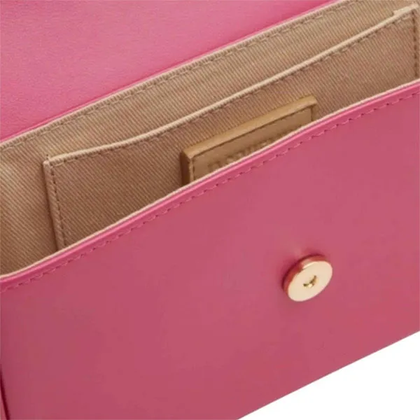 Túi Đeo Vai Nữ Jacquemus Le Carinu In Pink Màu Hồng