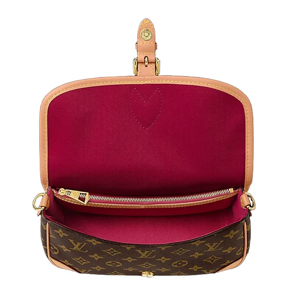 Túi Đeo Vai Nữ Louis Vuitton LV Diane M46049 Màu Hồng Nâu - Túi xách - Vua Hàng Hiệu