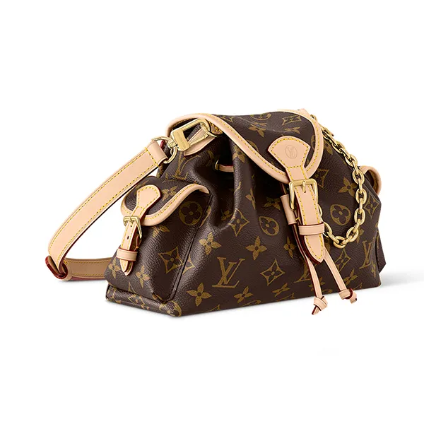 Túi Đeo Vai Nữ Louis Vuitton LV Early Fall Women's Collection M25085 Màu Nâu Đen