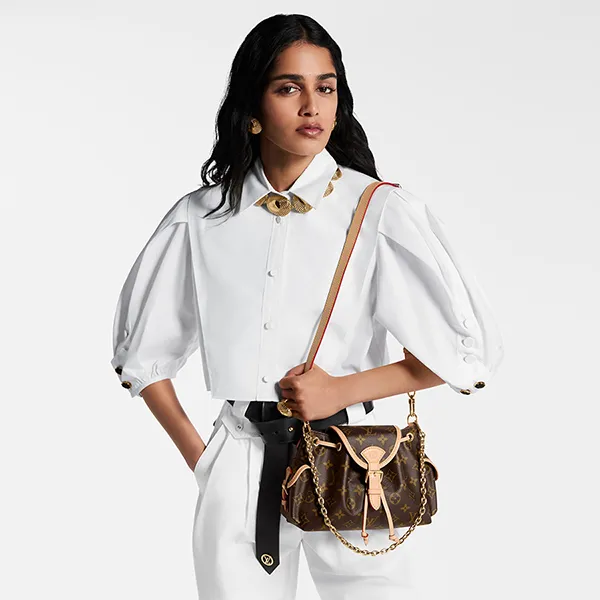 Túi Đeo Vai Nữ Louis Vuitton LV Early Fall Women's Collection M25085 Màu Nâu Đen