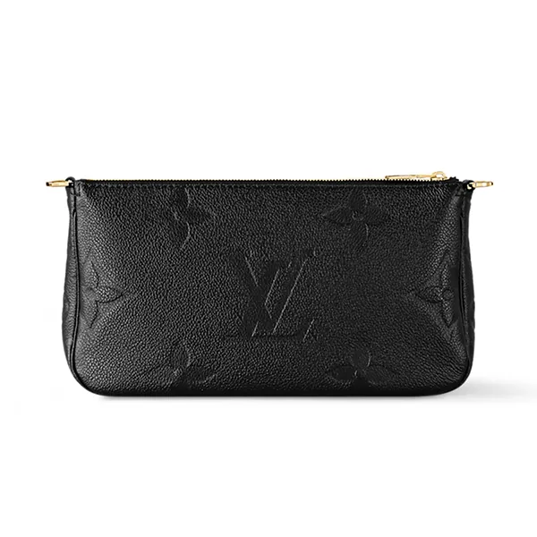 Túi Đeo Vai Nữ Louis Vuitton LV Multi Pochette Accessoires Bag M80399 Màu Đen (Túi Lớn)