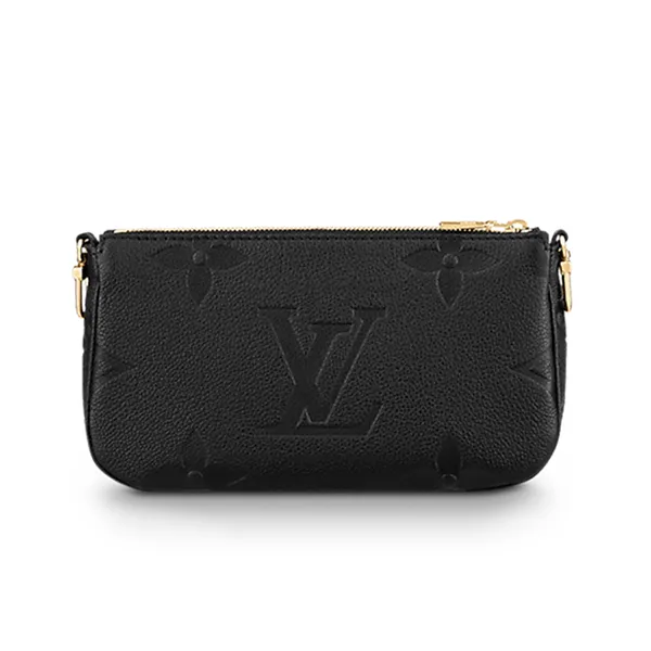 Túi Đeo Vai Nữ Louis Vuitton LV Multi Pochette Accessoires Bag M80399 Màu Đen (Túi Nhỏ)
