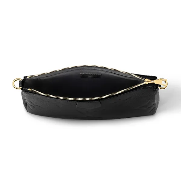 Túi Đeo Vai Nữ Louis Vuitton LV Multi Pochette Accessoires Bag M80399 Màu Đen (Túi Lớn)