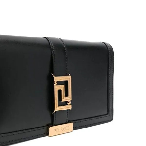 Túi Đeo Vai Nữ Versace Greca Goddess Mini Bag 10072201A05134 Màu Đen