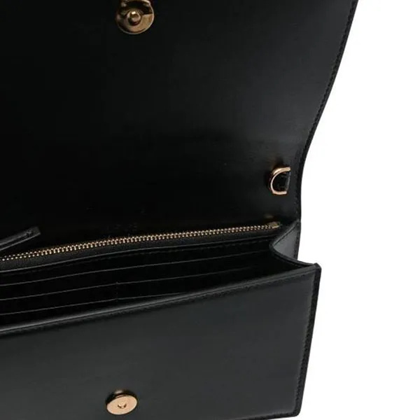 Túi Đeo Vai Nữ Versace Greca Goddess Mini Bag 10072201A05134 Màu Đen