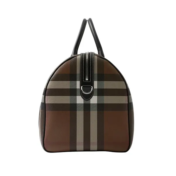 Túi Đựng Đồ Burberry Boston Holdall Màu Nâu