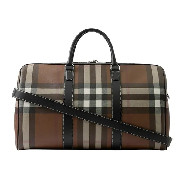 Túi Đựng Đồ Burberry Boston Holdall Màu Nâu
