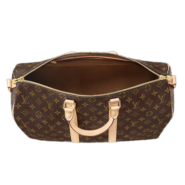 Túi Đựng Đồ Louis Vuitton LV Keepall Bandoulière 45 M41418 Màu Nâu
