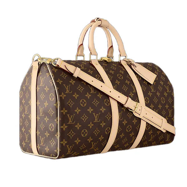 Túi Đựng Đồ Louis Vuitton LV Keepall Bandoulière 45 M41418 Màu Nâu