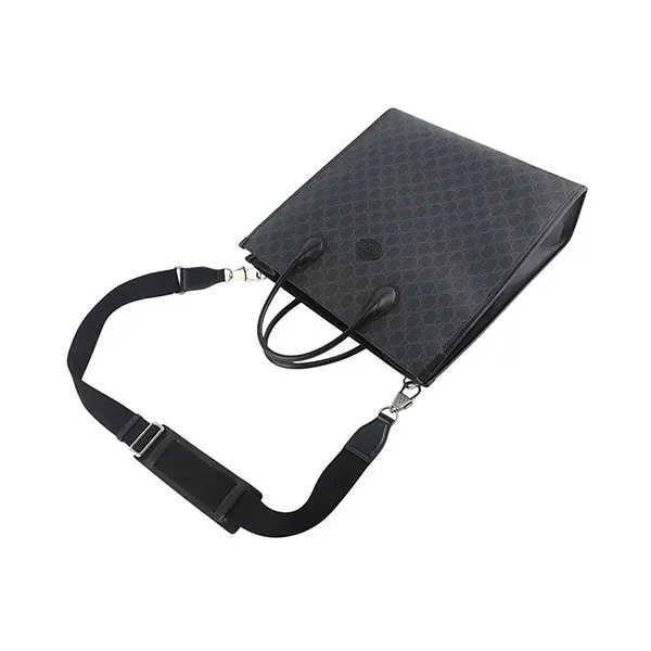 Túi Tote Gucci Medium Tote With Interlocking Màu Đen