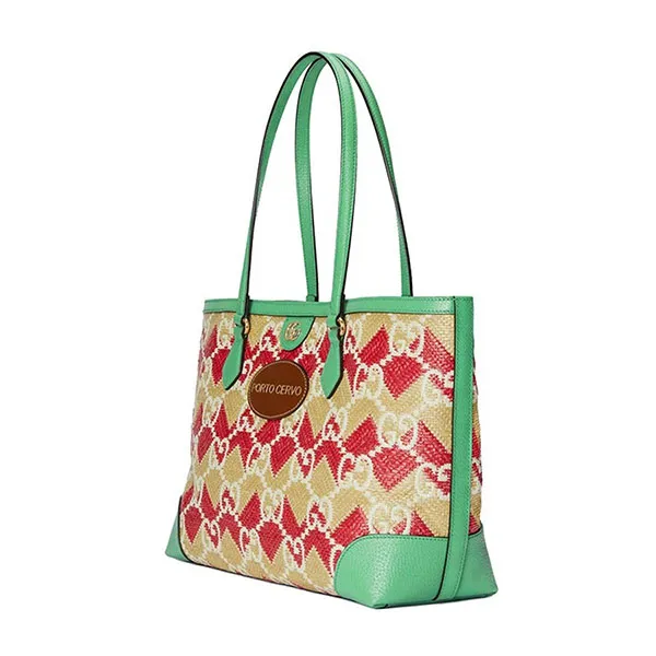 Túi Tote Nữ Gucci Porto Cervo Tote 631685 UYFFG 8648 Phối Màu
