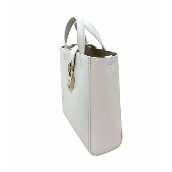 Túi Tote Nữ Furla Artemis Mini Vertical White Tote Bag Màu Trắng - Túi xách - Vua Hàng Hiệu